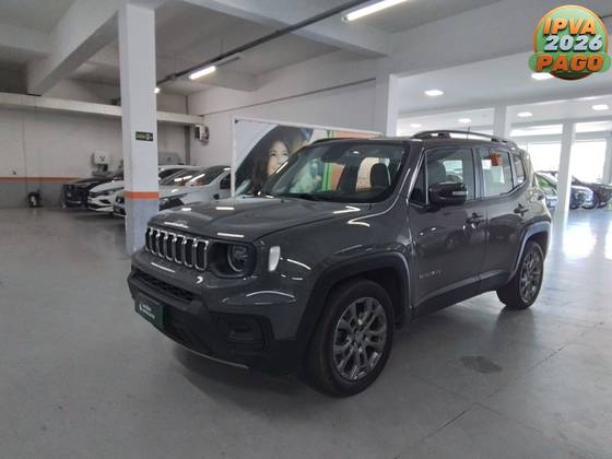 JEEP RENEGADE 1.3 T270 TURBO FLEX LONGITUDE AT6 JEEP RENEGADE 1.3 T270 TURBO FLEX LONGITUDE AT6